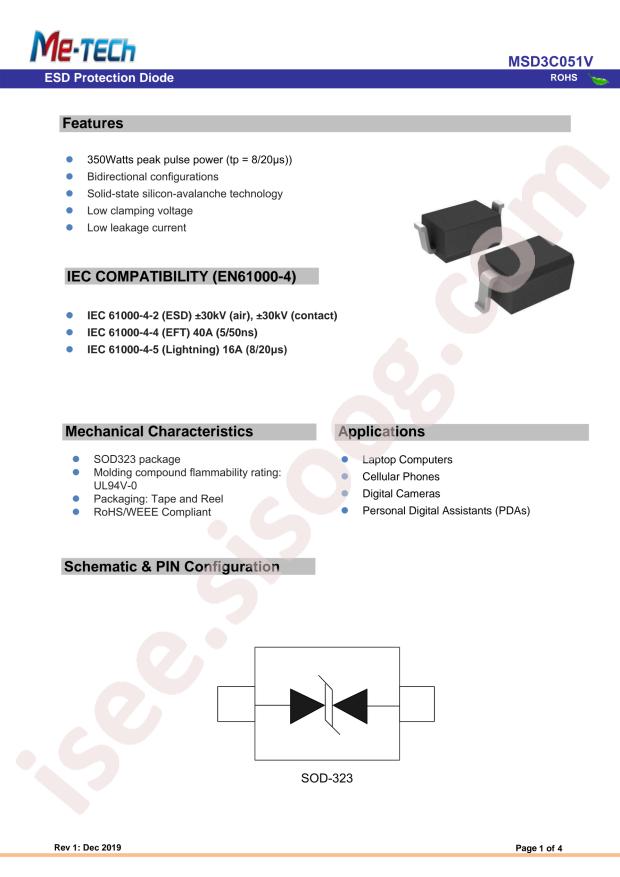 MSD3C051V