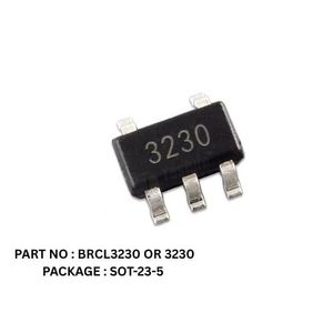 آی سی محافظ باتری BRCL3230 پکیج SOT-23-5 اورجینال