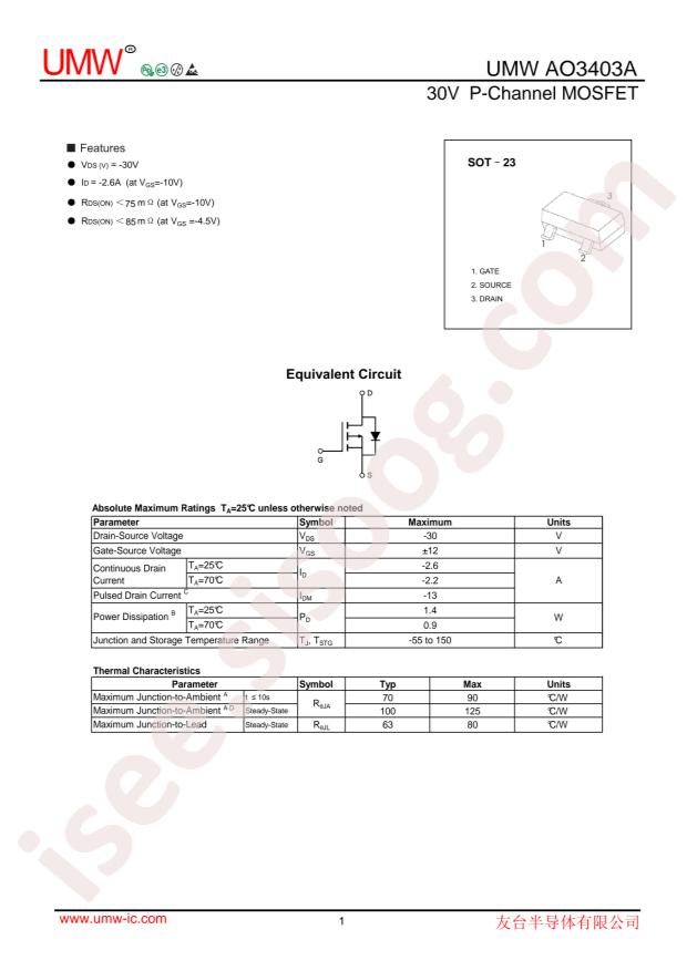AO3403A