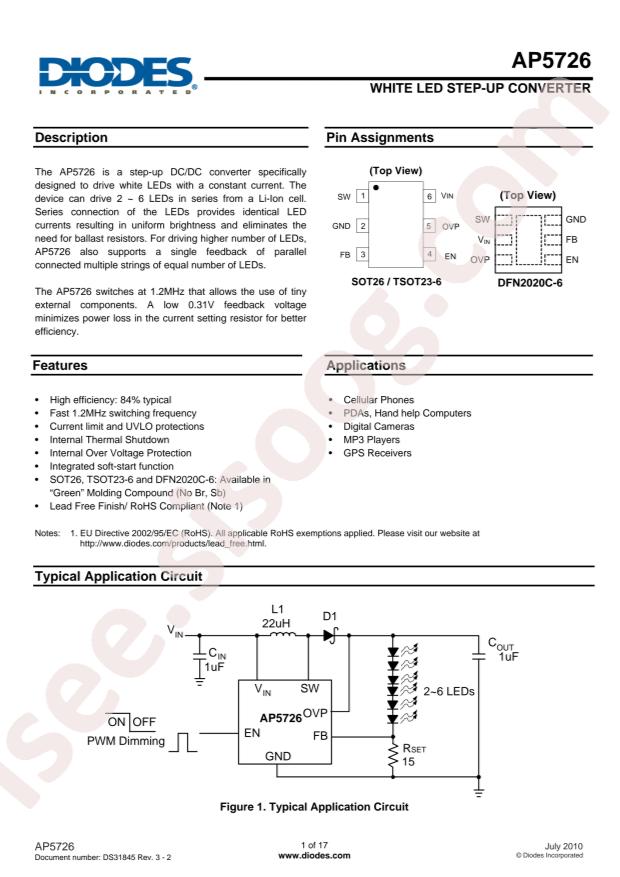 AP5726WG-7