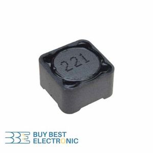 INDUCTOR RH127 220UH 12*12*7 SMD