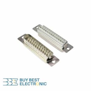 25 PIN D-SUB SOLDER MALE