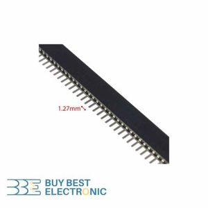 PIN HEADER 1x40 FEMALE ST 1.27MM