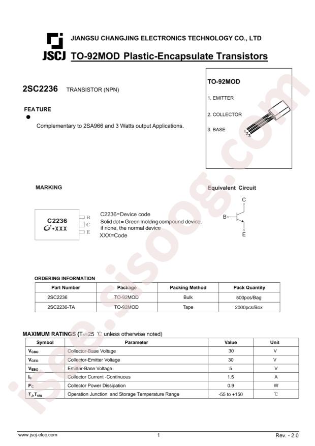 2SC2236