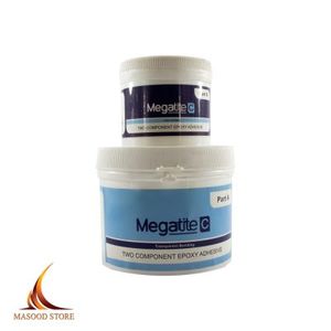 چسب اپوکسی دو جزئی شفاف Megatite C