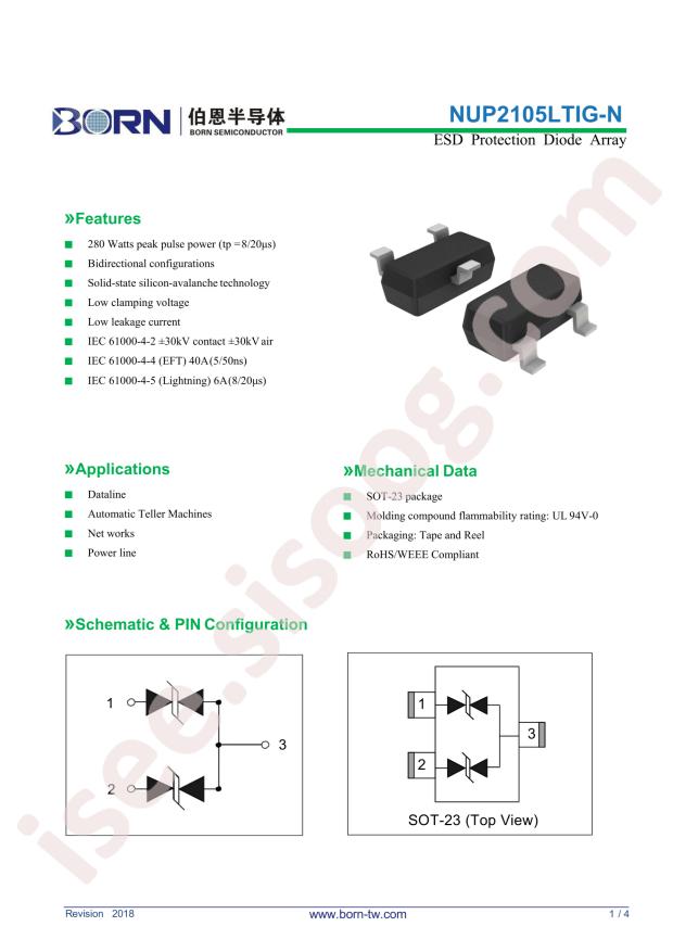 NUP2105LT1G-N