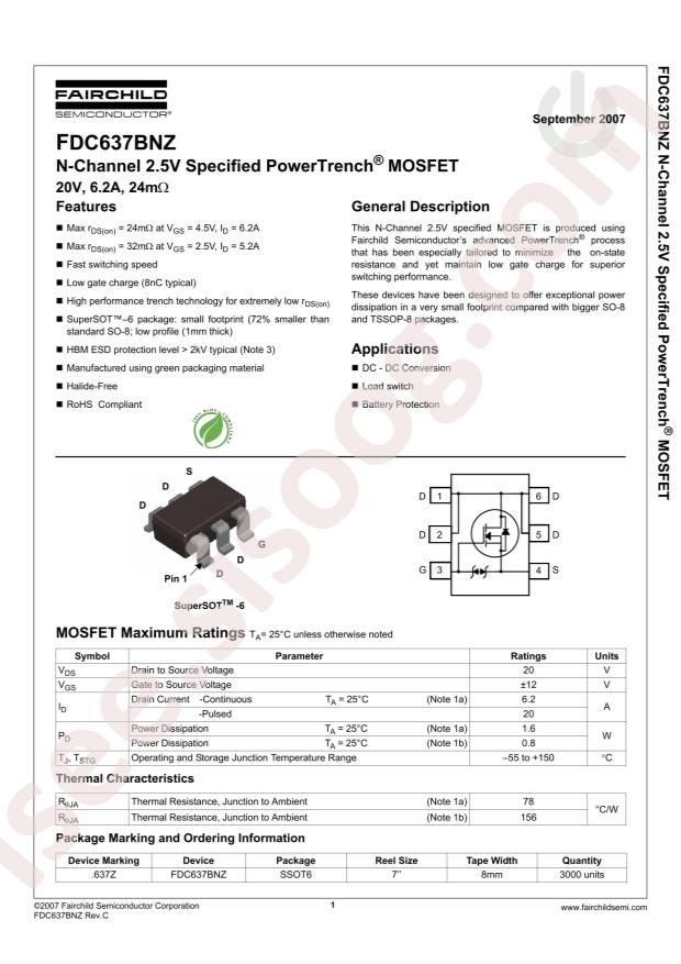 FDC637BNZ