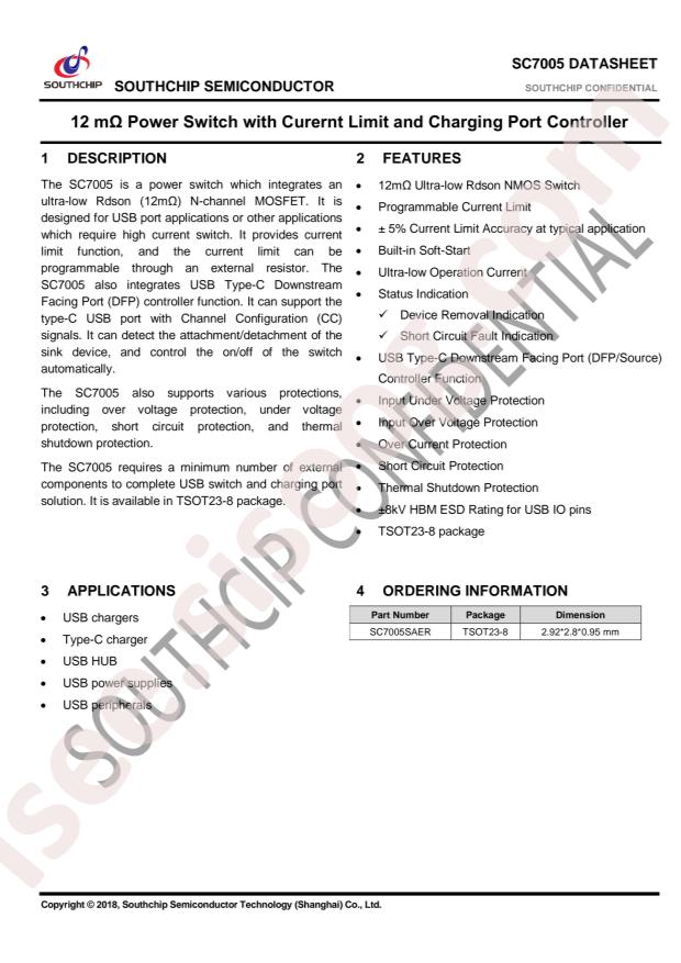 SC7005SAER
