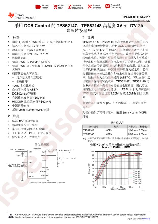 TPS62148RGXR