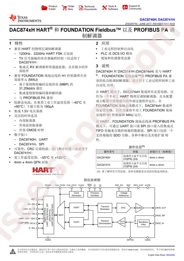 DAC8741HRGER