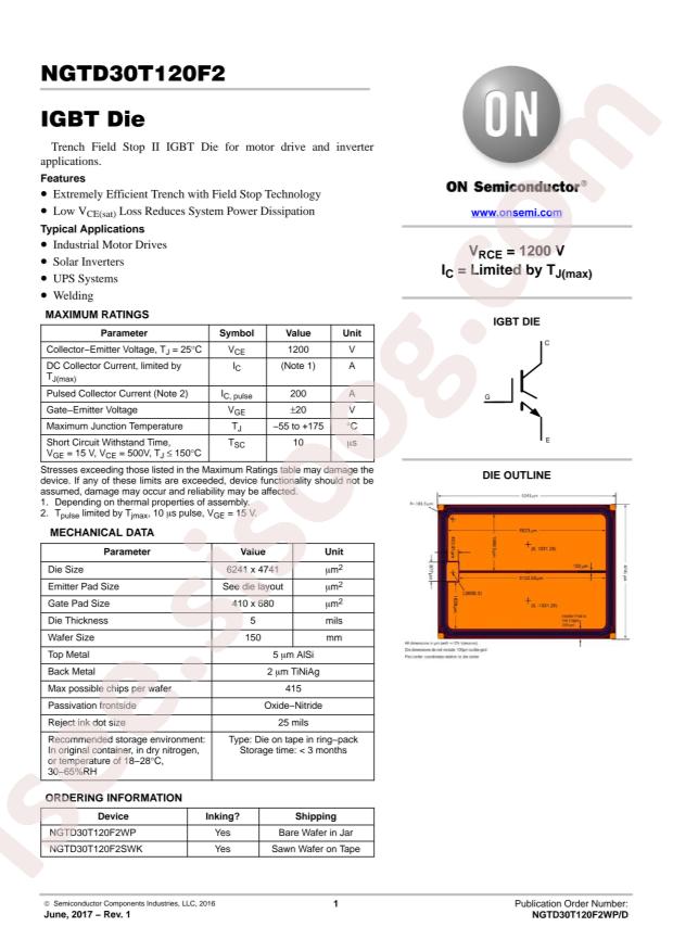 NGTD30T120F2WP