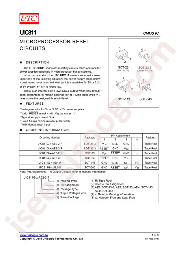 UIC811G-C-AD4-R