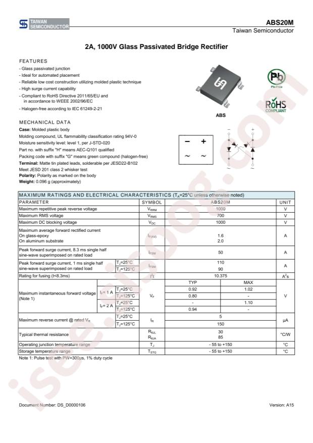 ABS20M REG