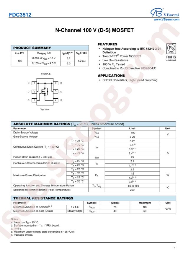FDC3512-VB