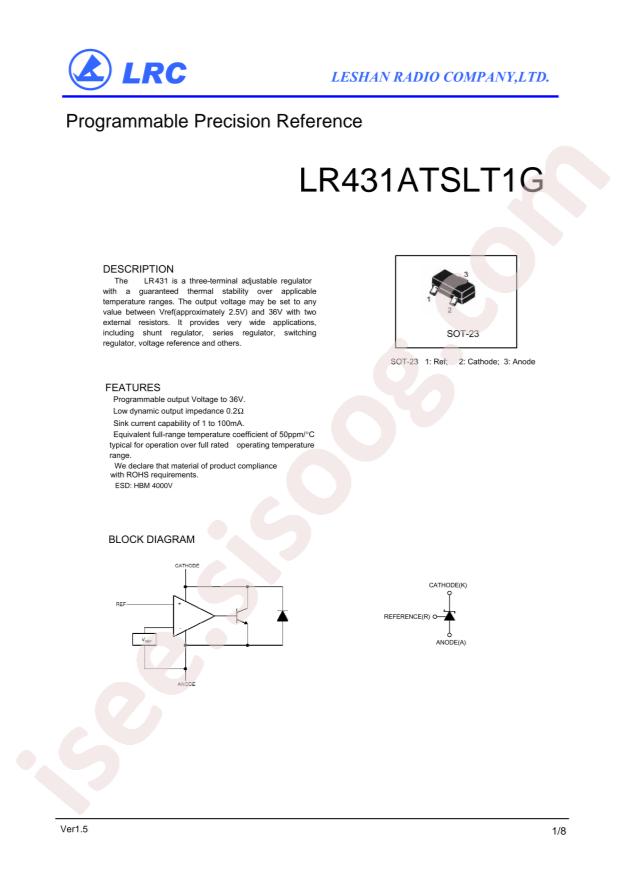 LR431ATSLT1G