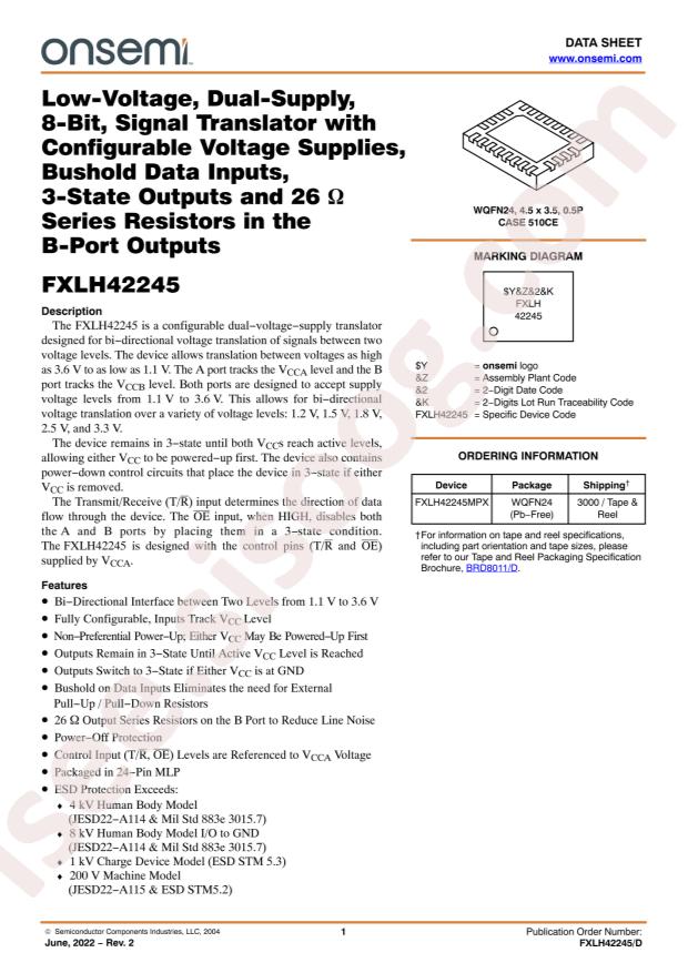 FXLH42245MPX