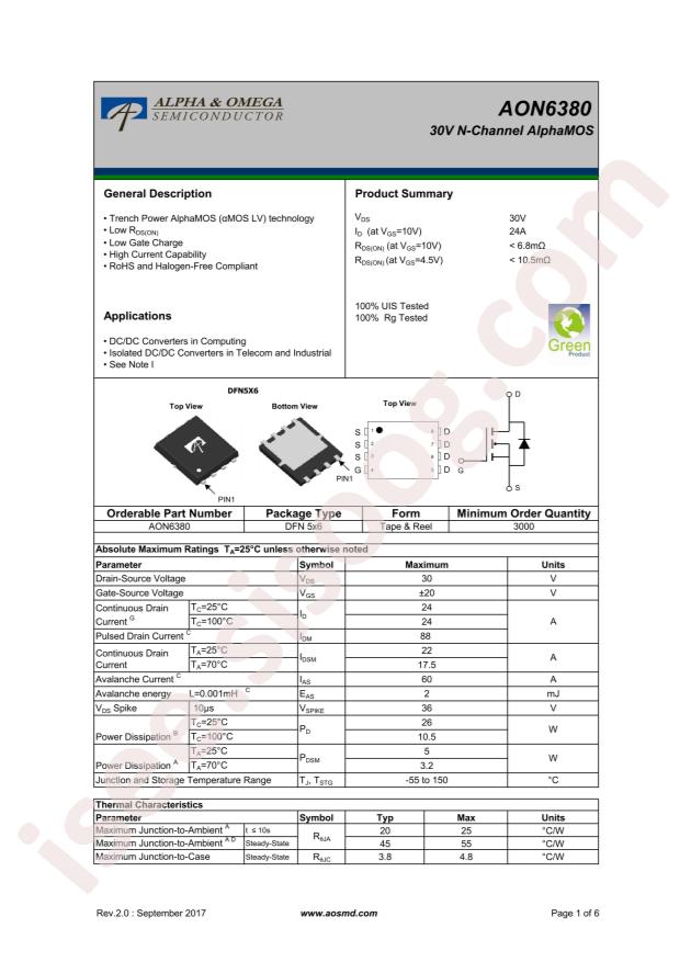 AON6380
