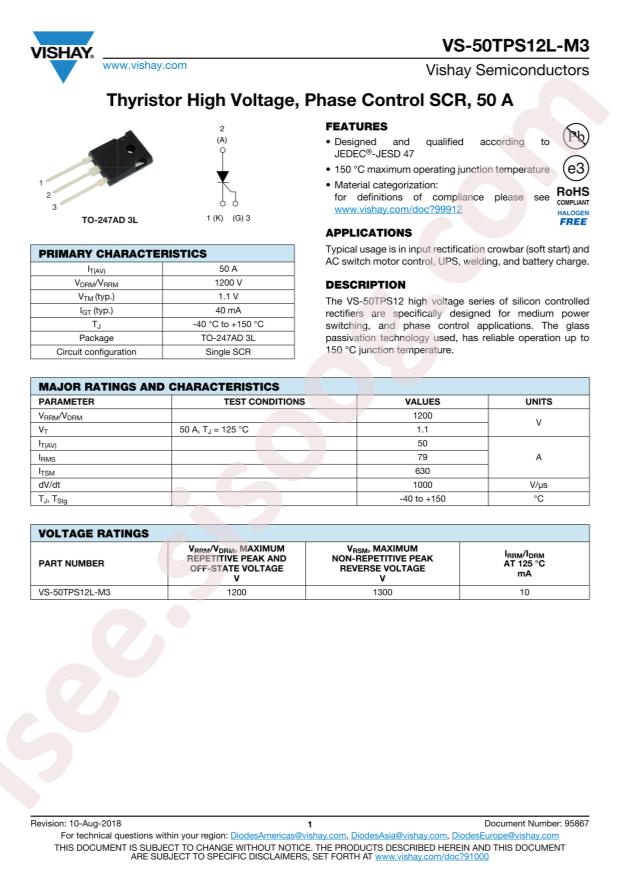 VS-50TPS12L-M3
