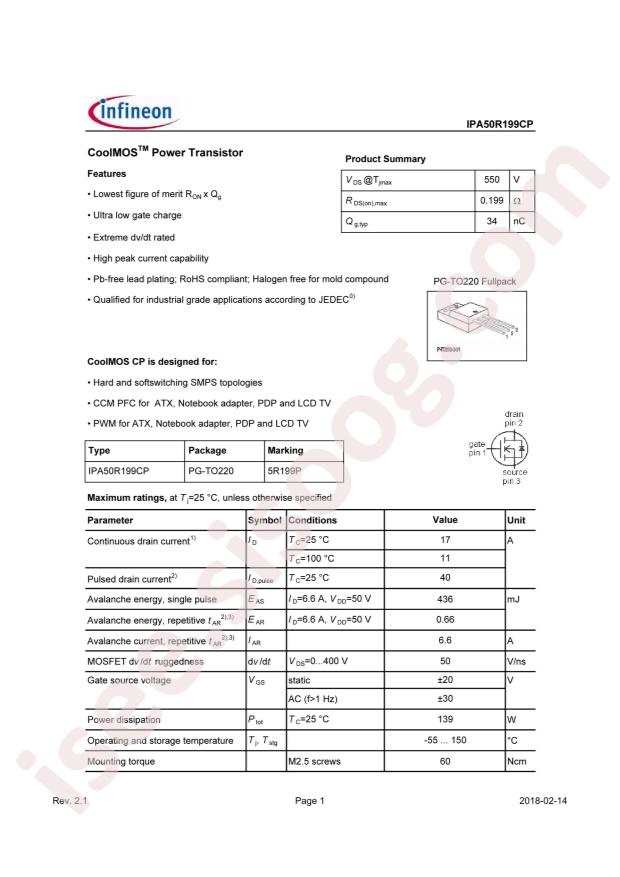 IPA50R199CP