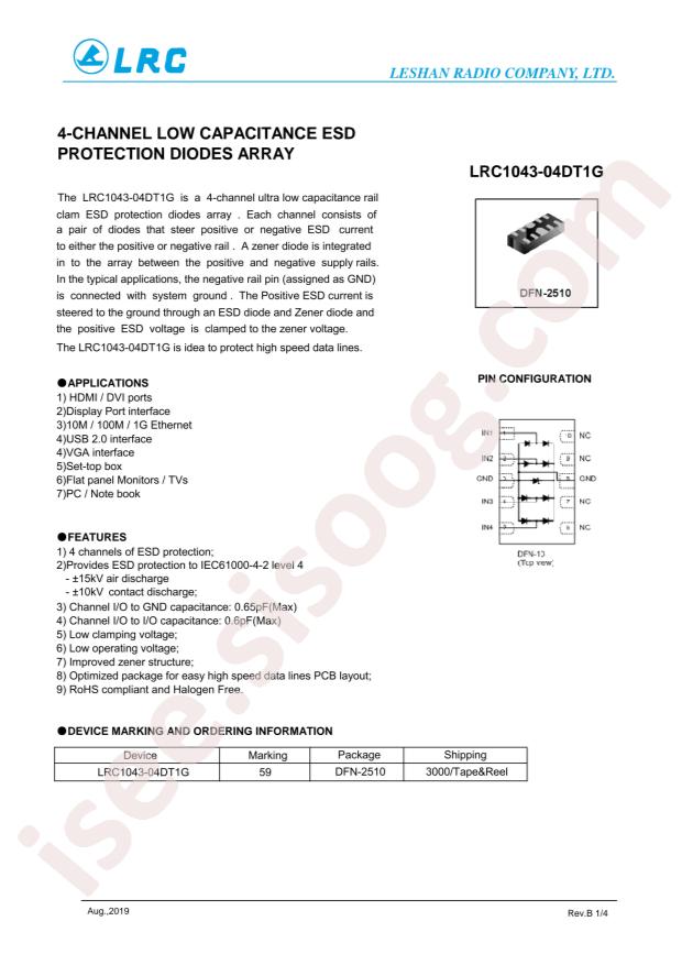 LRC1043-04DT1G