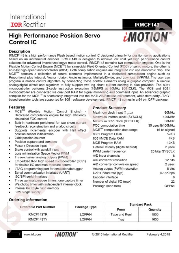 IRMCF143TR