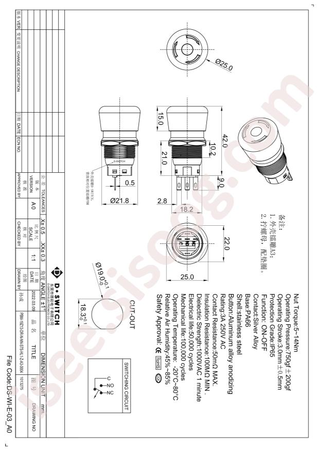 PBM-19Z13-DR-N-NN-S7S-HL1-Z