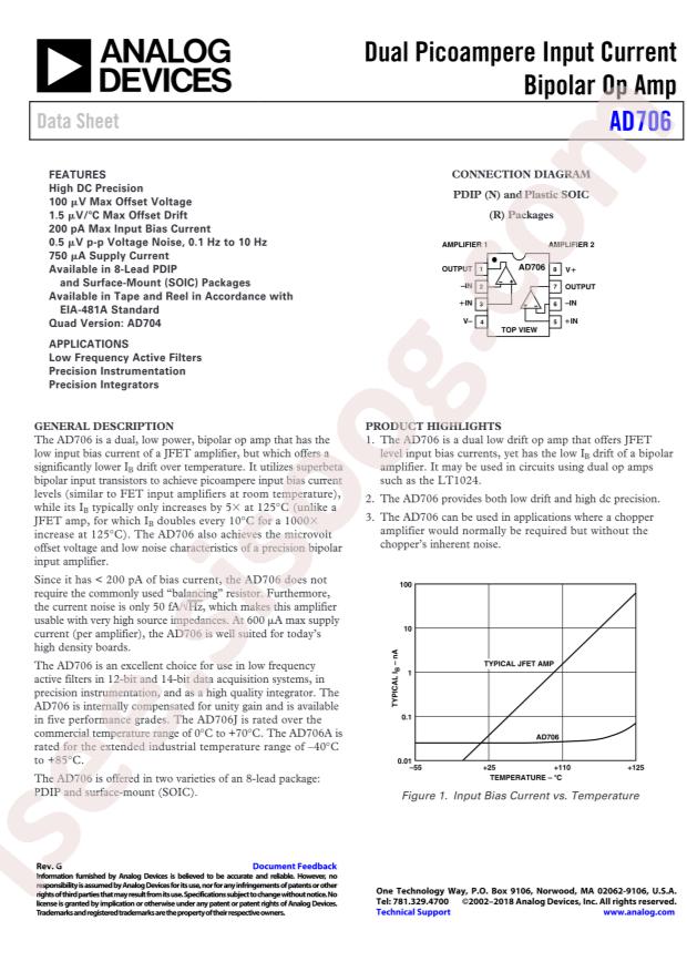AD706ARZ-REEL