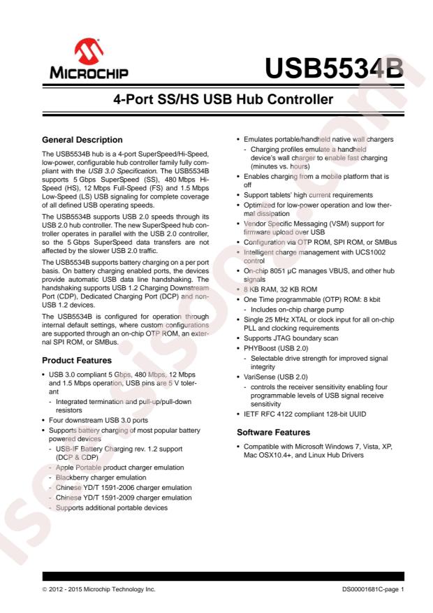 USB5534B-5000JZXTR
