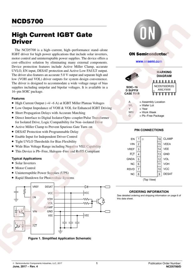 NCD5700DR2G