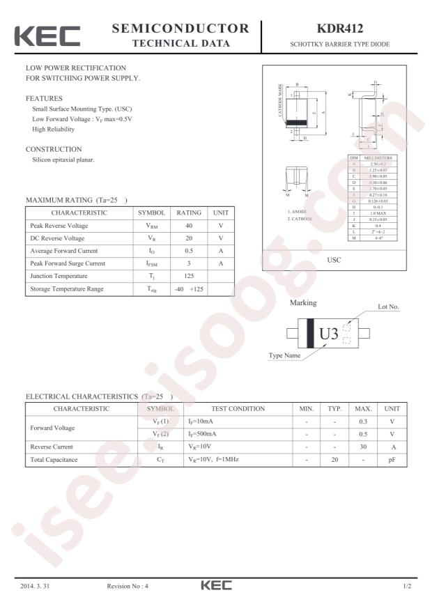 KDR412-RTK/P
