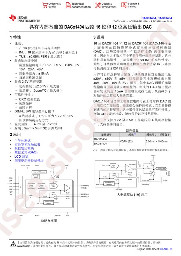 DAC81404RHBR