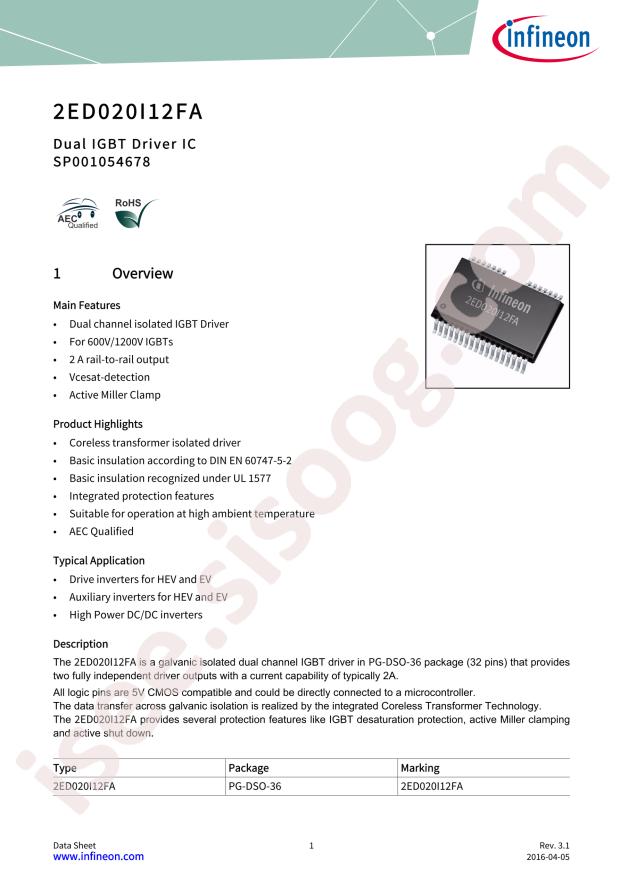 2ED020I12FA