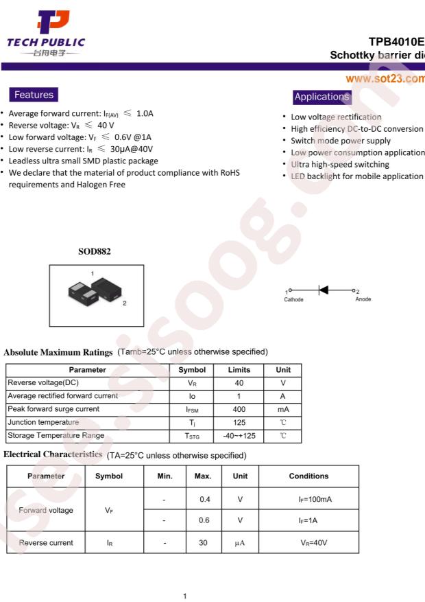 TPB4010ESB