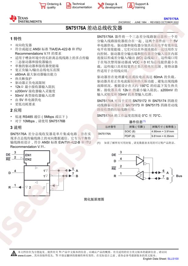 SN75176AP