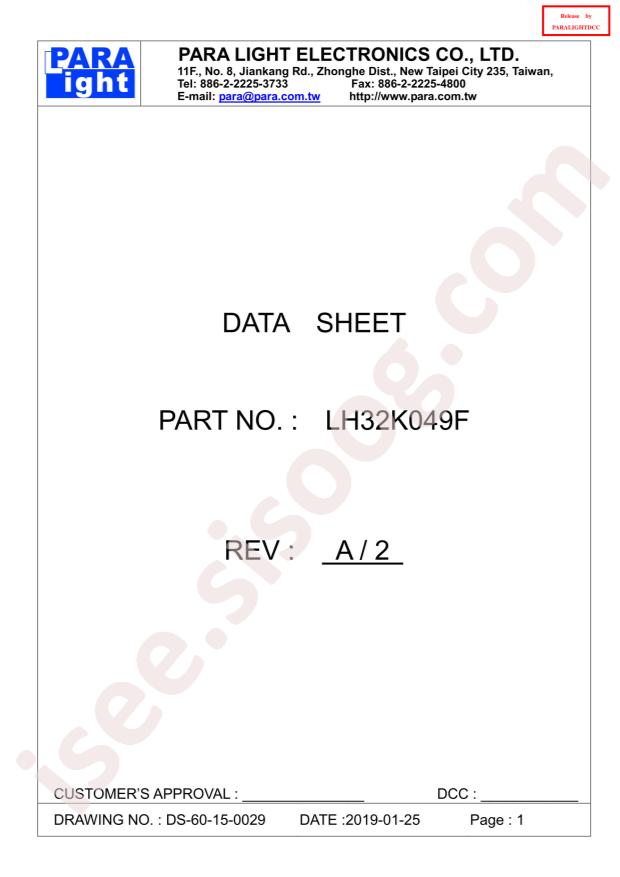 LH32K049F