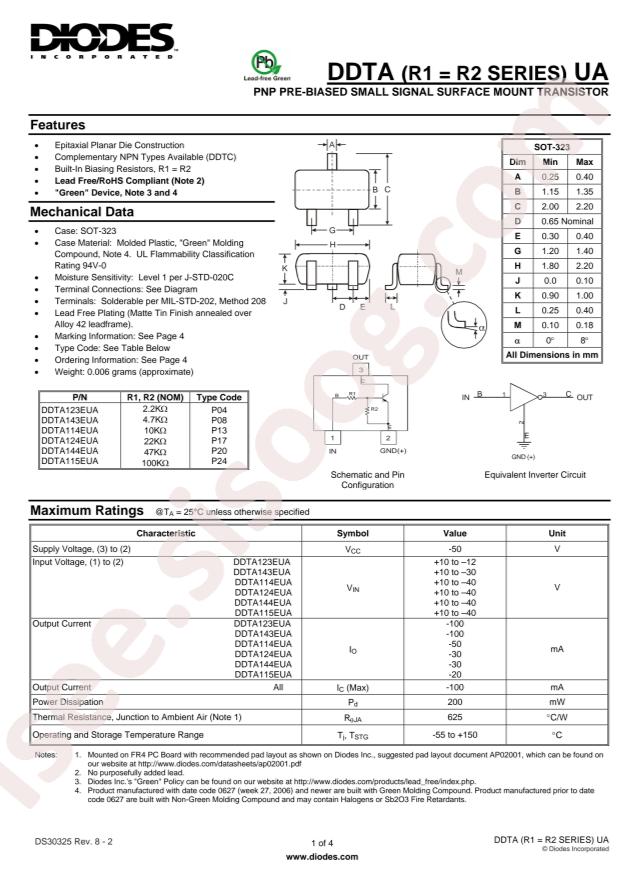 DDTA143EUA-7-F