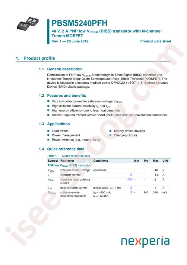 PBSM5240PFH,115