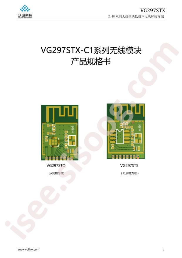 VG297STS-C1