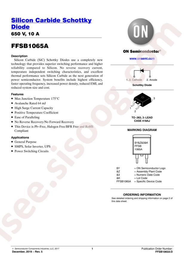FFSB1065A