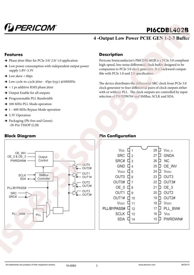 PI6CDBL402BLIE