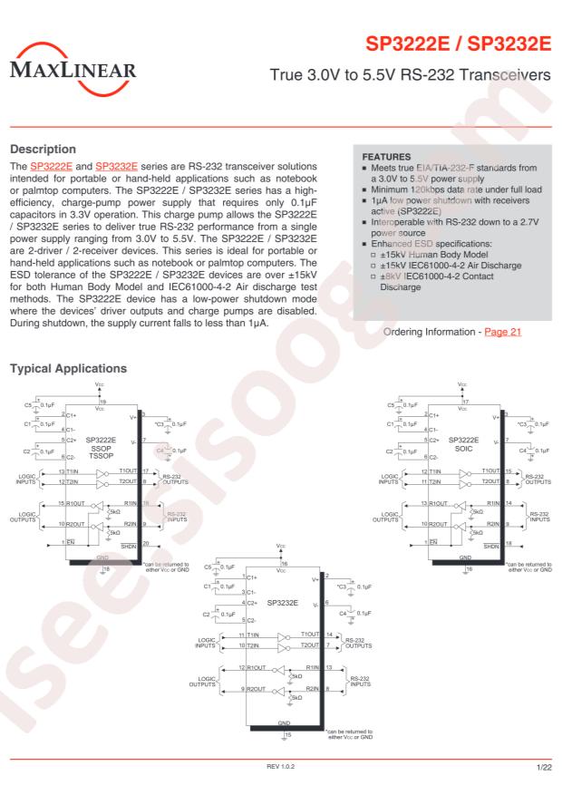 SP3222EEA-L/TR