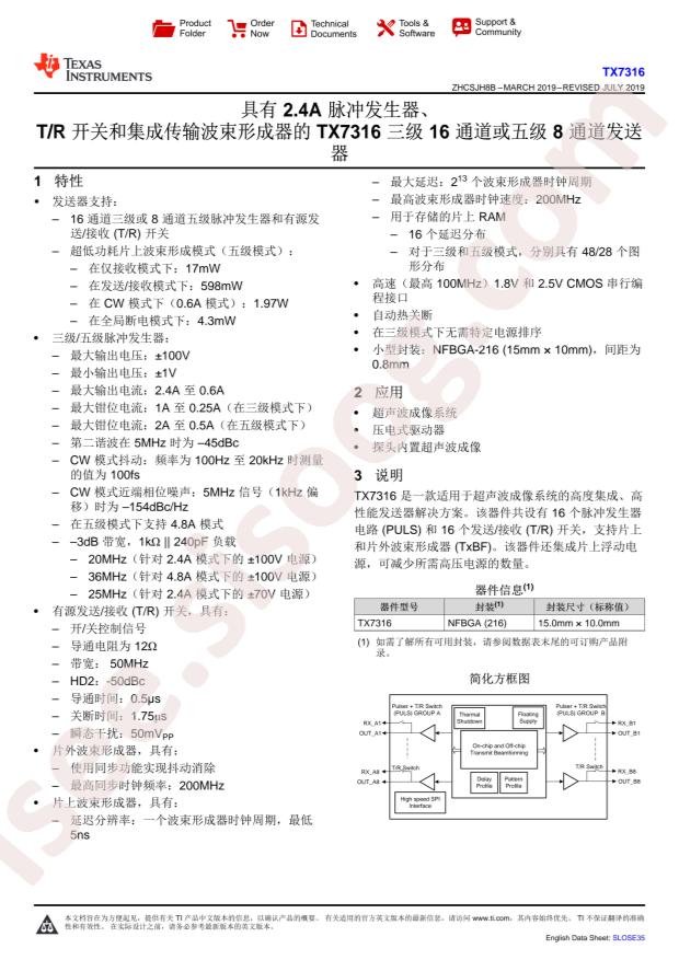 TX7316ZCX