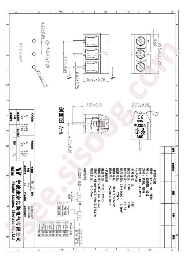 WJ306V-5.0-2P-14-00A