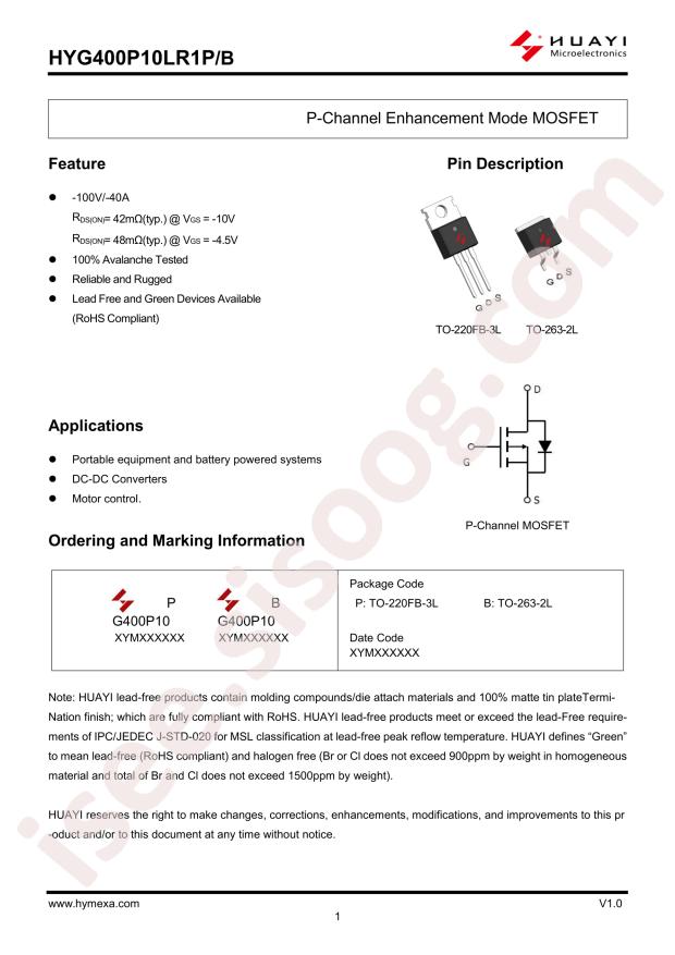 HYG400P10LR1B