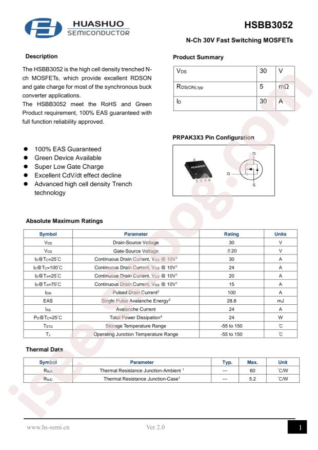 HSBB3052