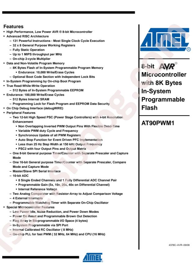 AT90PWM1-16MUR
