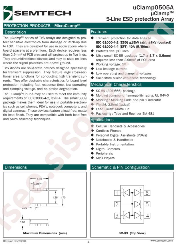 UCLAMP0505A.TCT