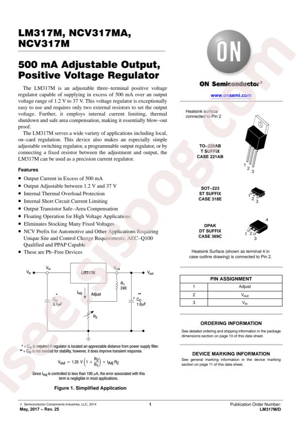 LM317MBDTRKG