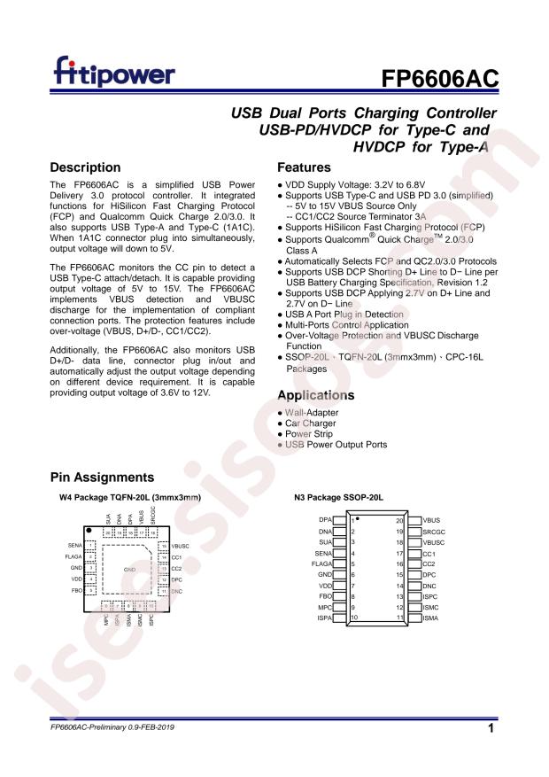 FP6606ACDW4
