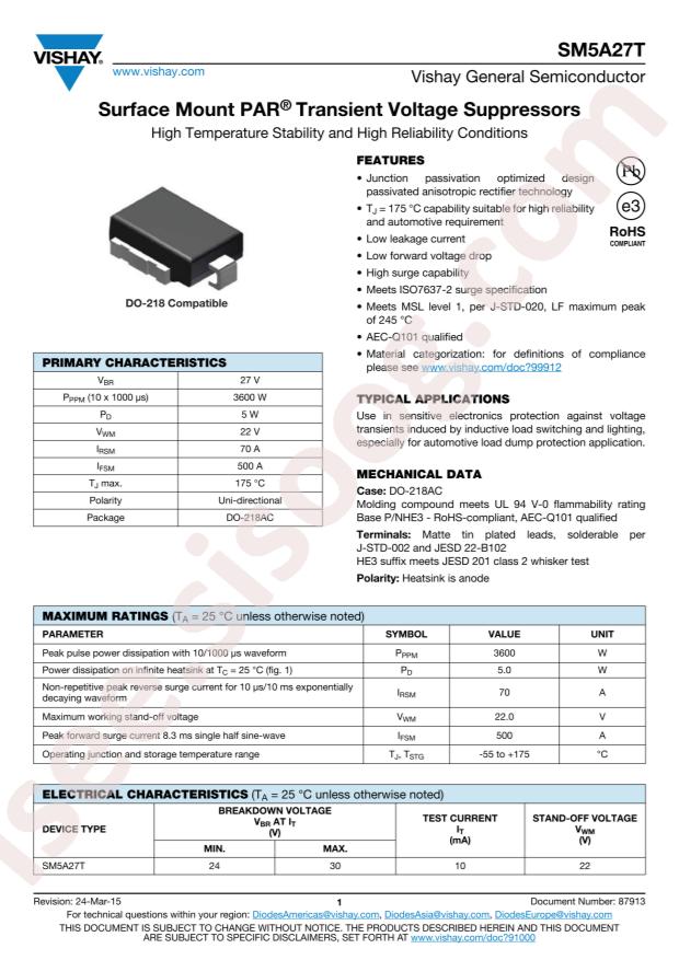 SM5A27THE3/I